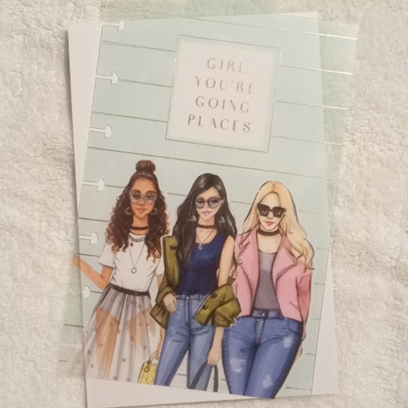 Mini happy planner top dividers dashboards - Picture 3 of 7